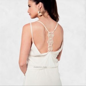 Crochet Back Dress
